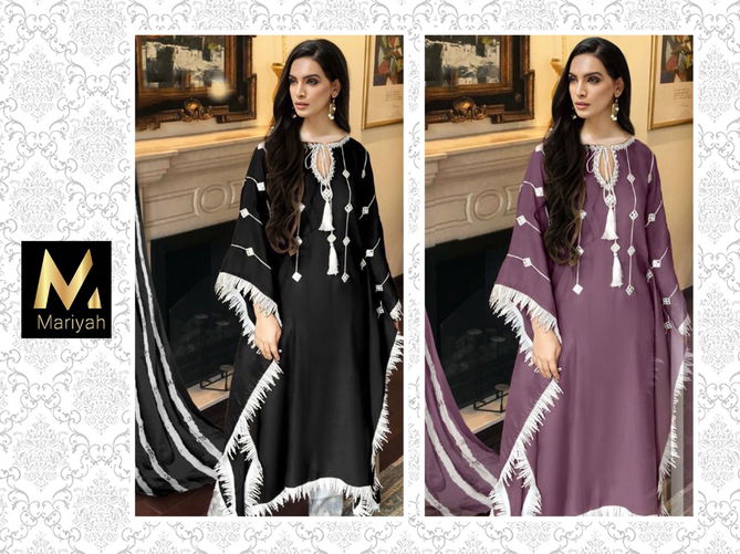 Mariyah M 46 Fancy Wear Wholesale Kaftan Ready Made Collection